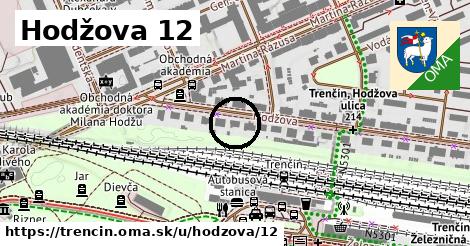 Hodžova 12, Trenčín