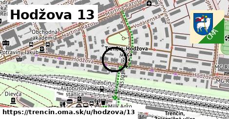 Hodžova 13, Trenčín