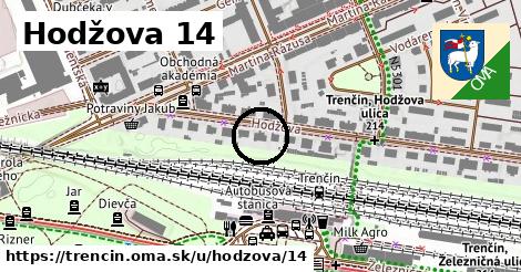 Hodžova 14, Trenčín