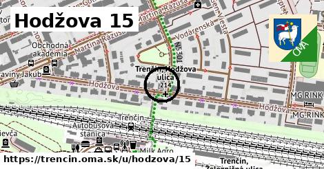 Hodžova 15, Trenčín