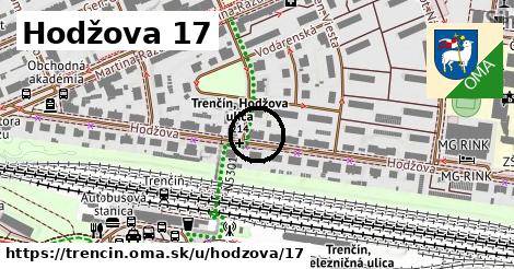 Hodžova 17, Trenčín