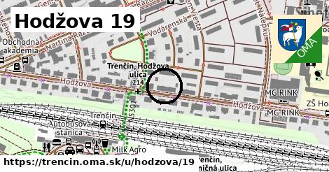 Hodžova 19, Trenčín
