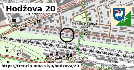 Hodžova 20, Trenčín