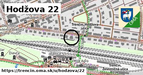 Hodžova 22, Trenčín
