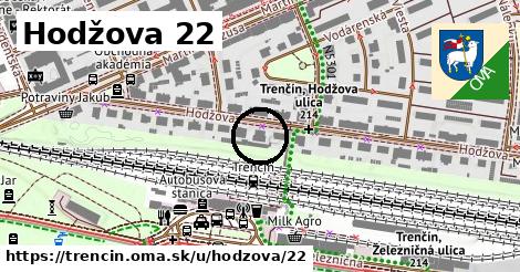 Hodžova 22, Trenčín