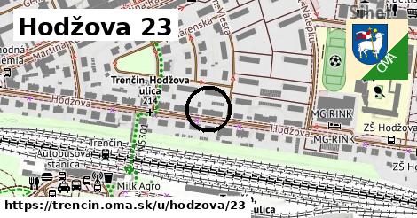 Hodžova 23, Trenčín
