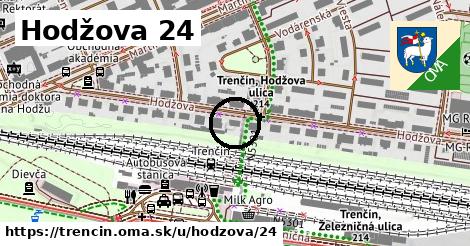 Hodžova 24, Trenčín