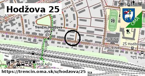 Hodžova 25, Trenčín