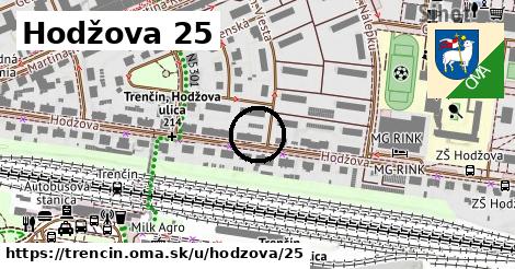 Hodžova 25, Trenčín