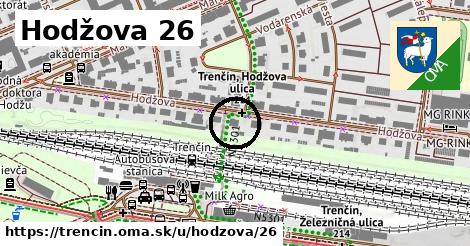 Hodžova 26, Trenčín