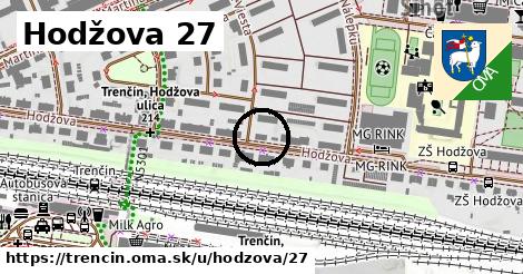 Hodžova 27, Trenčín