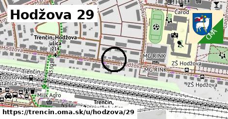 Hodžova 29, Trenčín