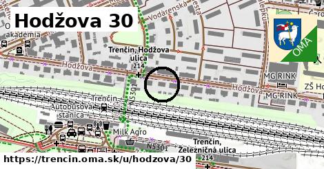 Hodžova 30, Trenčín