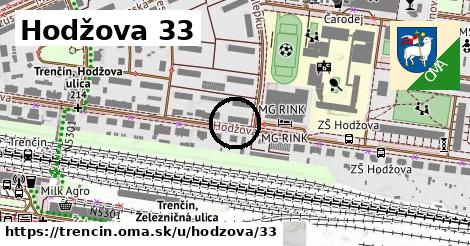 Hodžova 33, Trenčín