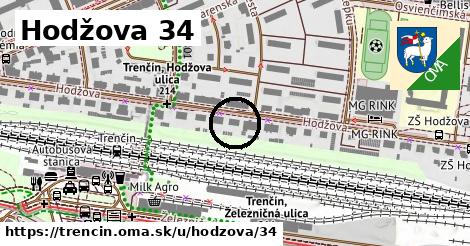 Hodžova 34, Trenčín