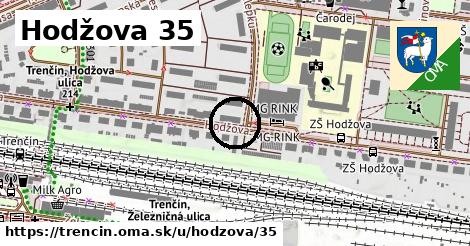 Hodžova 35, Trenčín