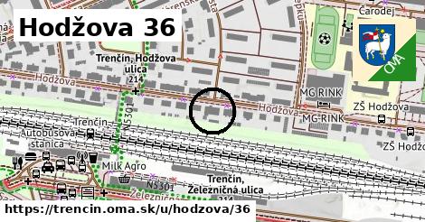 Hodžova 36, Trenčín