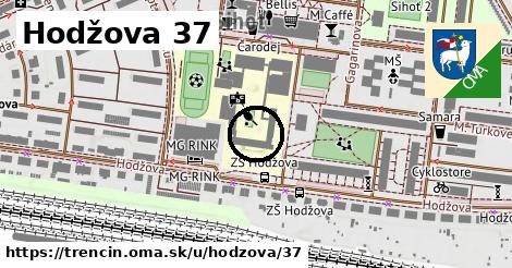 Hodžova 37, Trenčín