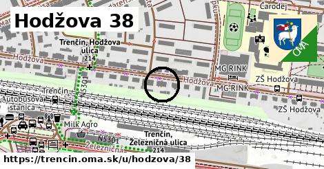 Hodžova 38, Trenčín