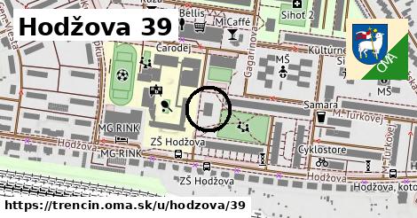 Hodžova 39, Trenčín