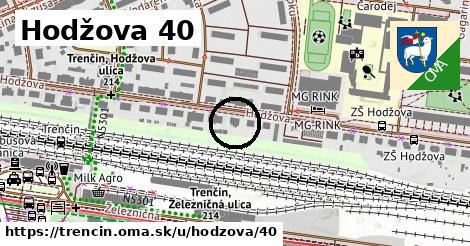 Hodžova 40, Trenčín