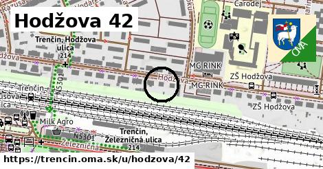 Hodžova 42, Trenčín