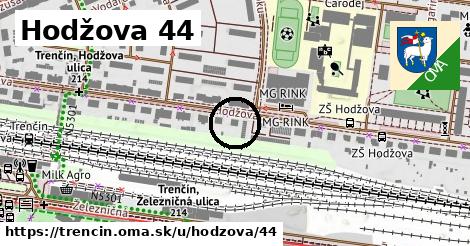 Hodžova 44, Trenčín