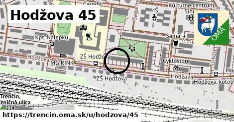 Hodžova 45, Trenčín
