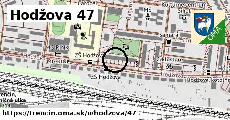 Hodžova 47, Trenčín