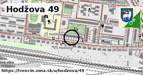 Hodžova 49, Trenčín