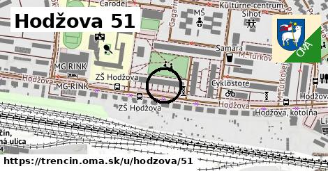 Hodžova 51, Trenčín