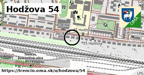 Hodžova 54, Trenčín