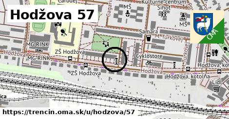 Hodžova 57, Trenčín