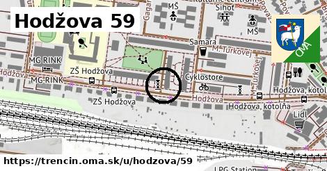 Hodžova 59, Trenčín