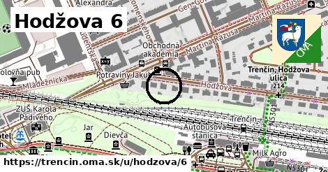 Hodžova 6, Trenčín