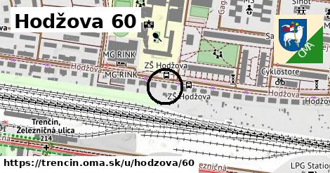 Hodžova 60, Trenčín