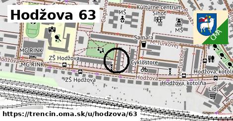 Hodžova 63, Trenčín