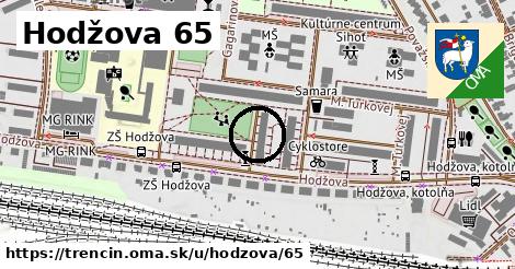 Hodžova 65, Trenčín