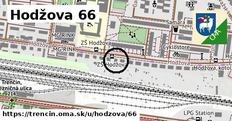 Hodžova 66, Trenčín