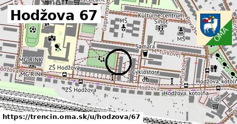 Hodžova 67, Trenčín