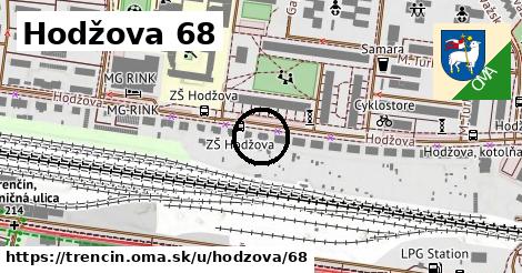 Hodžova 68, Trenčín