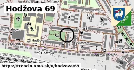 Hodžova 69, Trenčín
