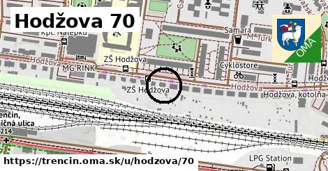 Hodžova 70, Trenčín
