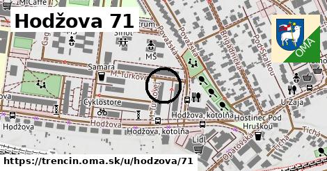 Hodžova 71, Trenčín