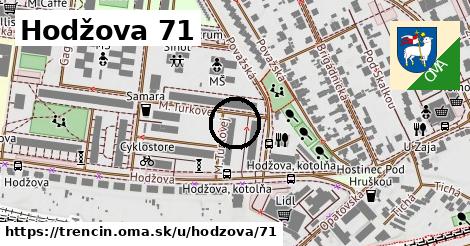 Hodžova 71, Trenčín