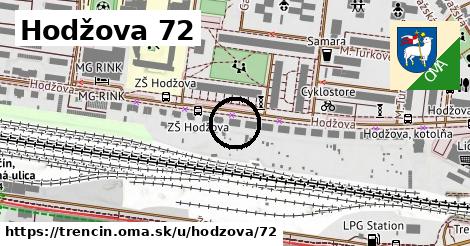 Hodžova 72, Trenčín