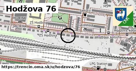 Hodžova 76, Trenčín