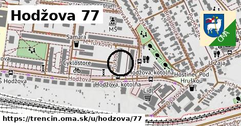 Hodžova 77, Trenčín