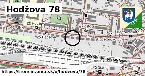 Hodžova 78, Trenčín