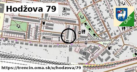 Hodžova 79, Trenčín